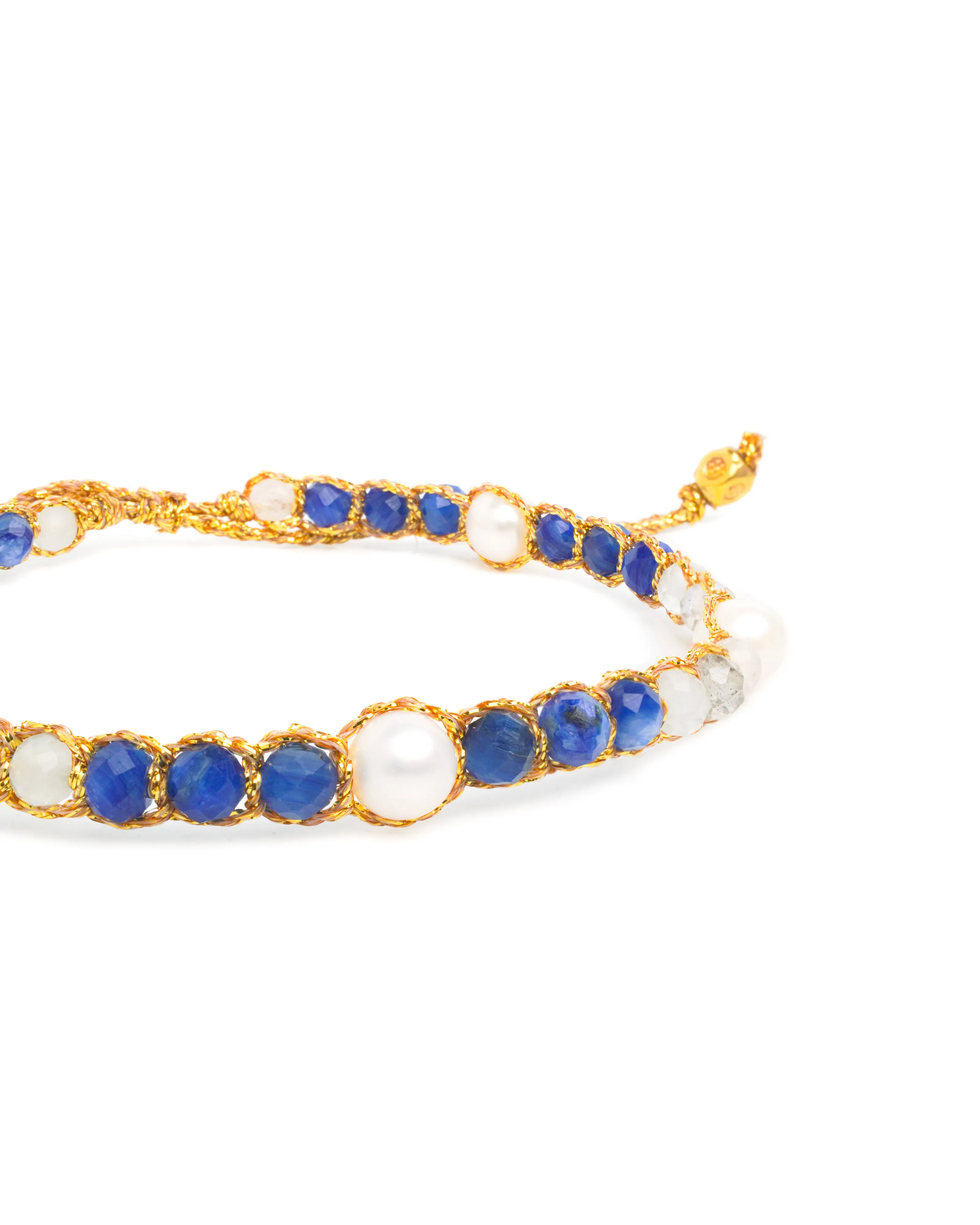Neptunus Azure Abyss Bracelet | Gold
