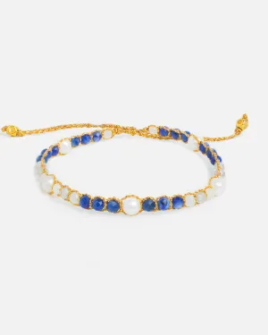 Neptunus Azure Abyss Bracelet | Gold