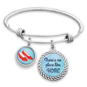 No Place Like Home Charm Bracelet