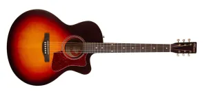 Norman B18 Cutaway 6-String Solid Sitka Spruce Top in Cherry Burst 048571