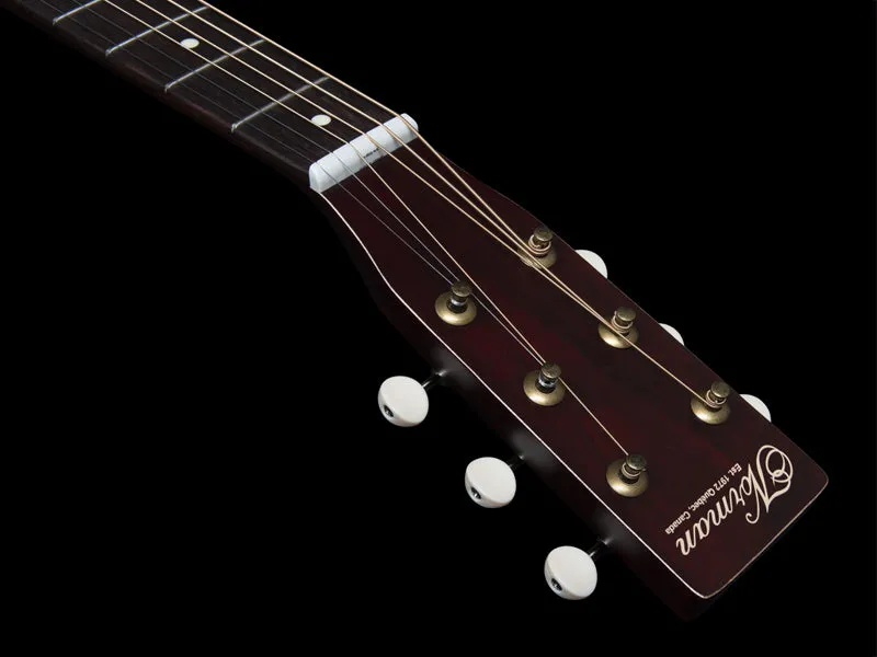Norman B18 Cutaway 6-String Solid Sitka Spruce Top in Cherry Burst 048571