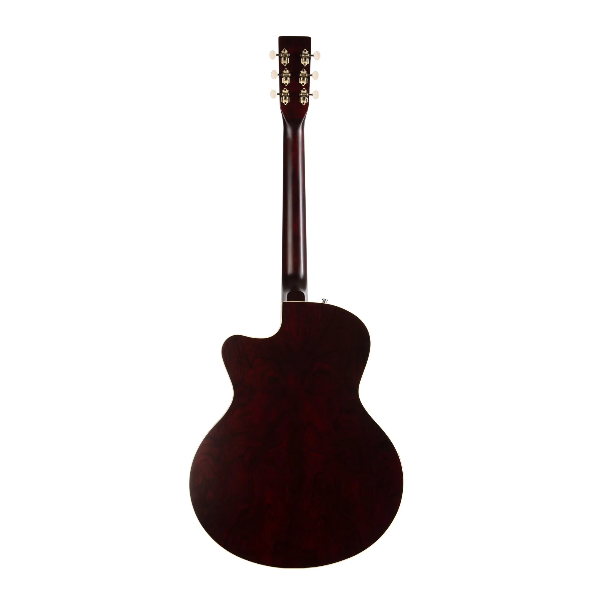 Norman B18 Cutaway 6-String Solid Sitka Spruce Top in Cherry Burst 048571