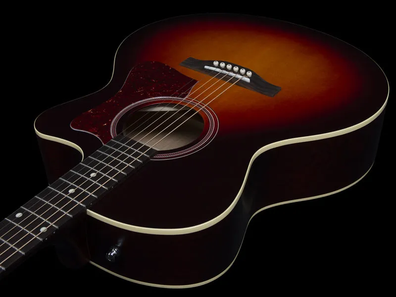 Norman B18 Cutaway 6-String Solid Sitka Spruce Top in Cherry Burst 048571