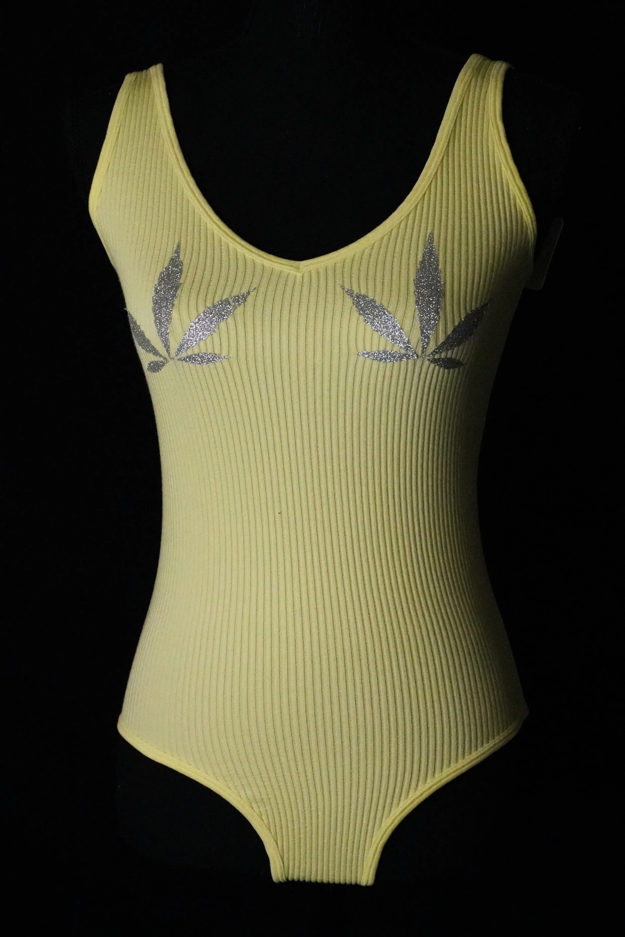 Nugz Onesie Silver