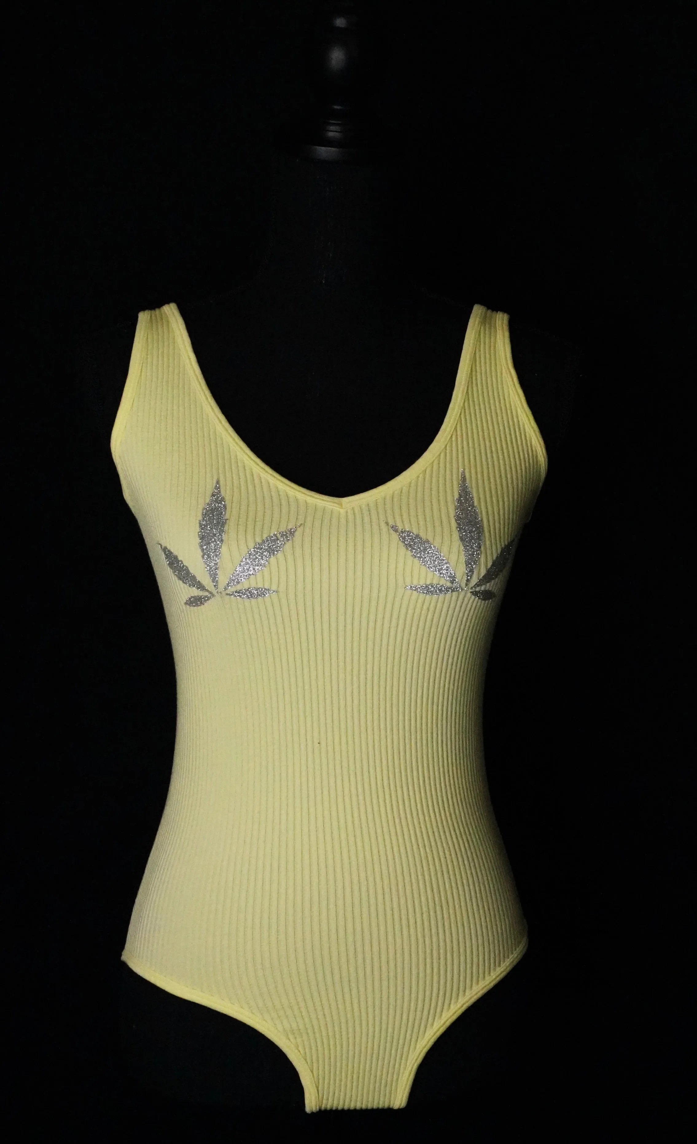 Nugz Onesie Silver