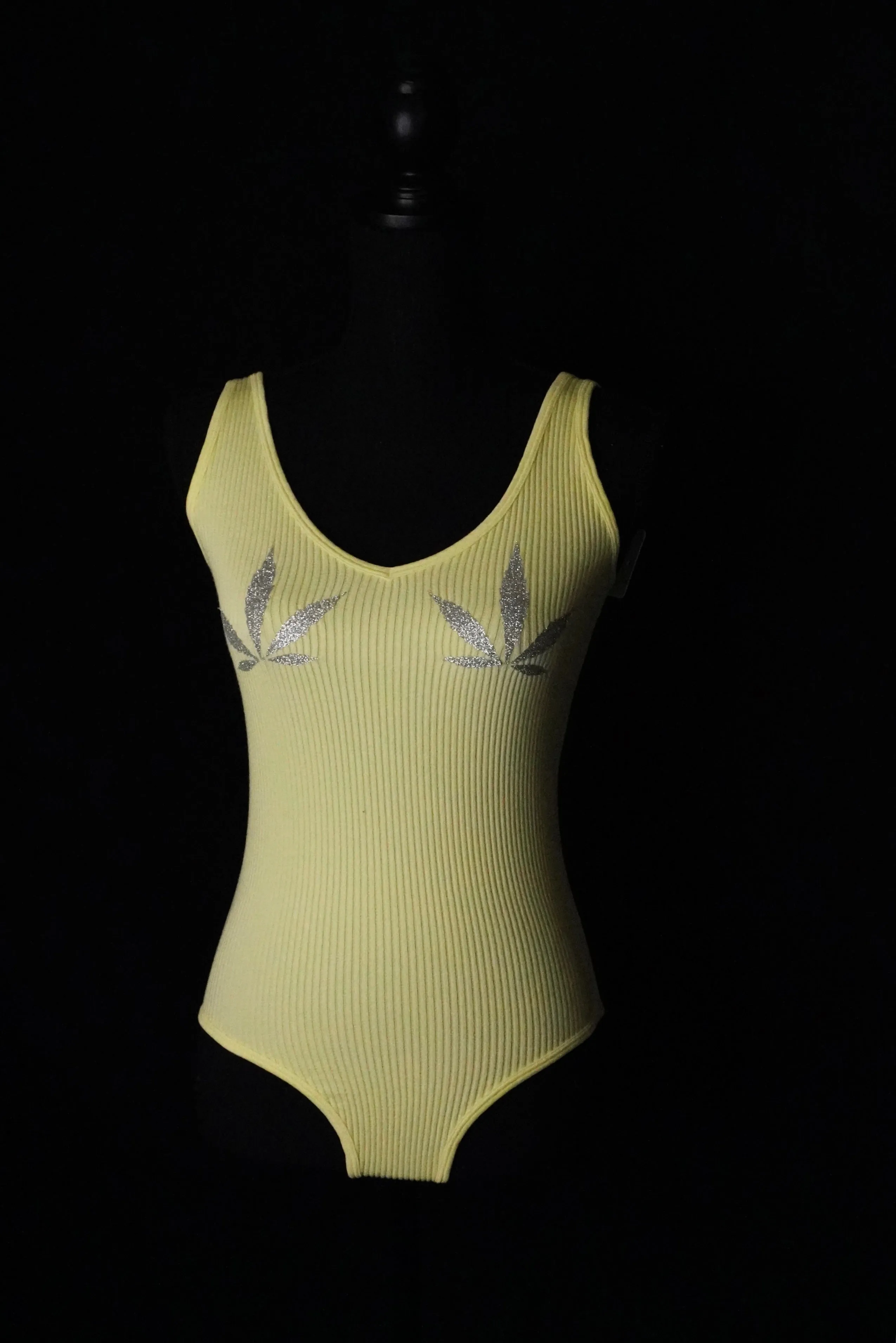 Nugz Onesie Silver