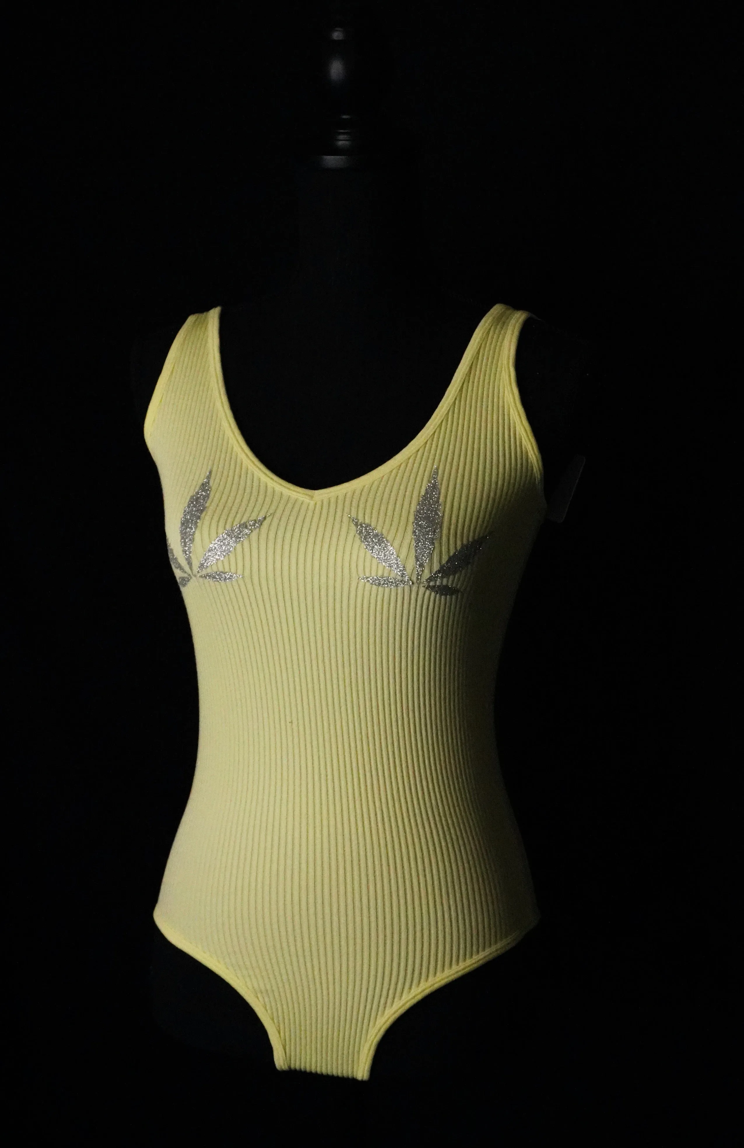 Nugz Onesie Silver