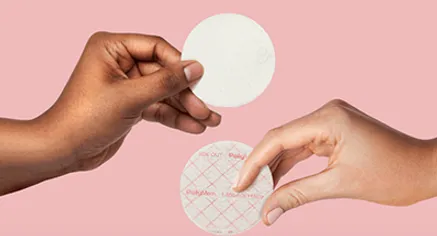 Nursicare - Therapeutic Breast Pads for Wounded, Cracked, Painful Nipples.  Pack of 6.