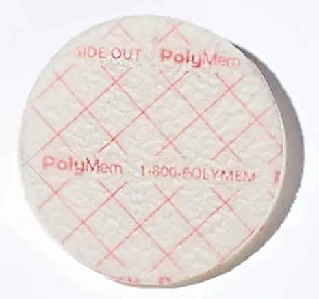 Nursicare - Therapeutic Breast Pads for Wounded, Cracked, Painful Nipples.  Pack of 6.