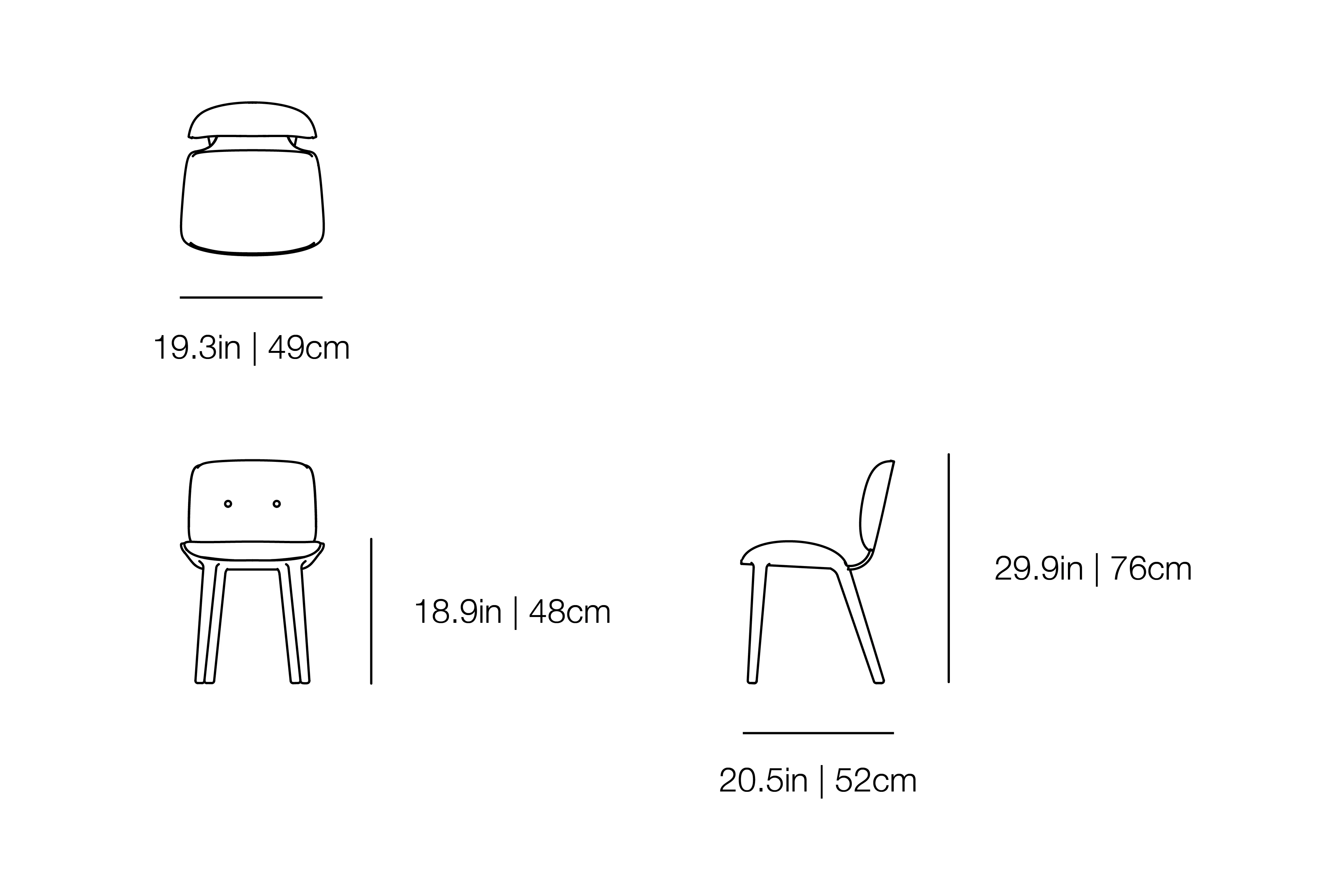 Nut - Dining Chair