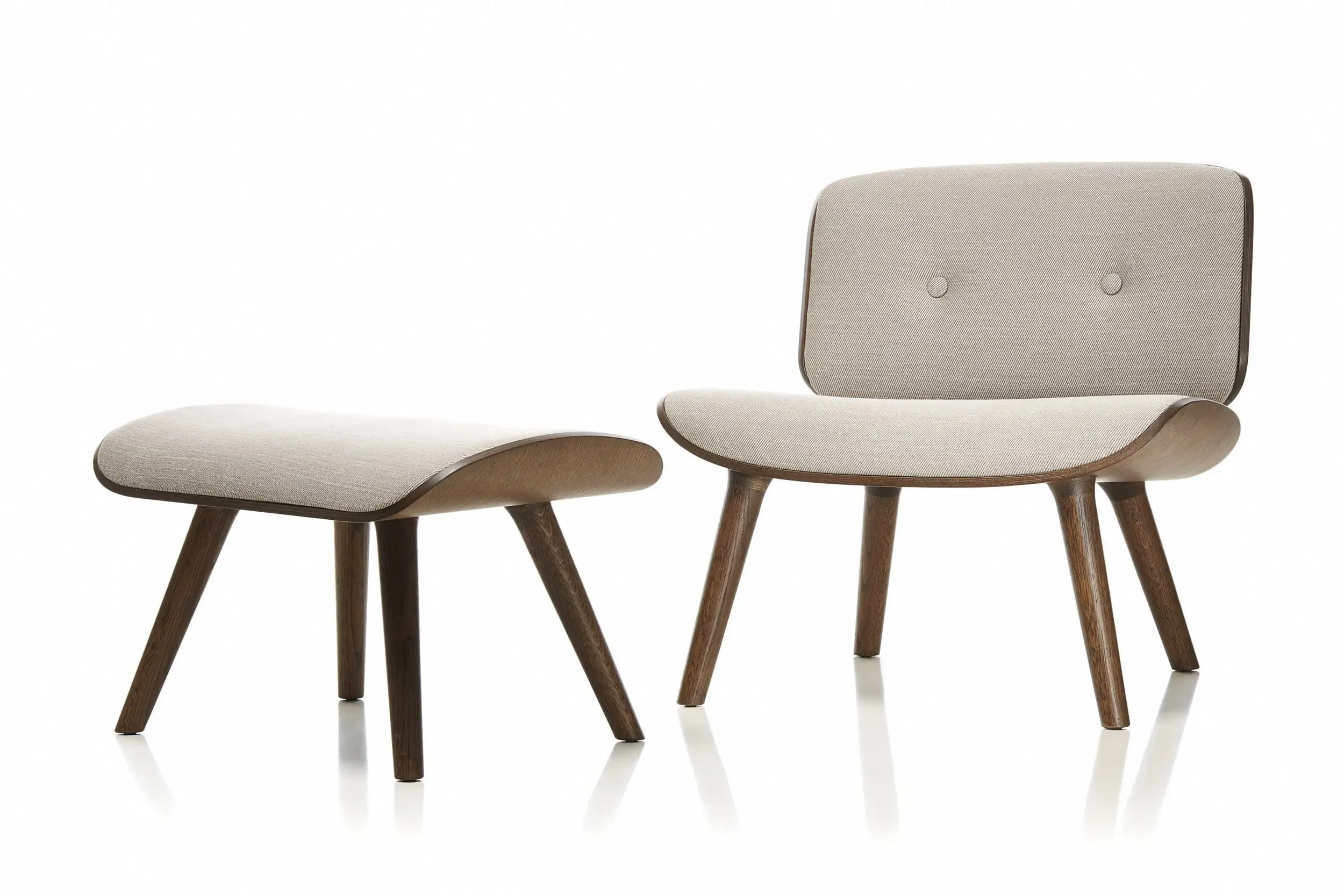 Nut - Footstool