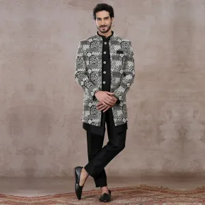 Obsidian Noir  Indo-Western for Men