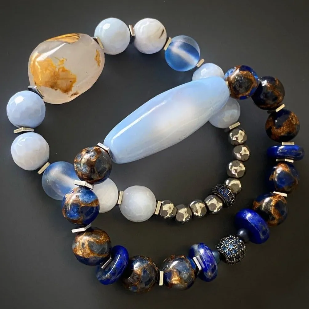 Ocean Inner Peace Bracelet Set