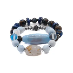 Ocean Inner Peace Bracelet Set
