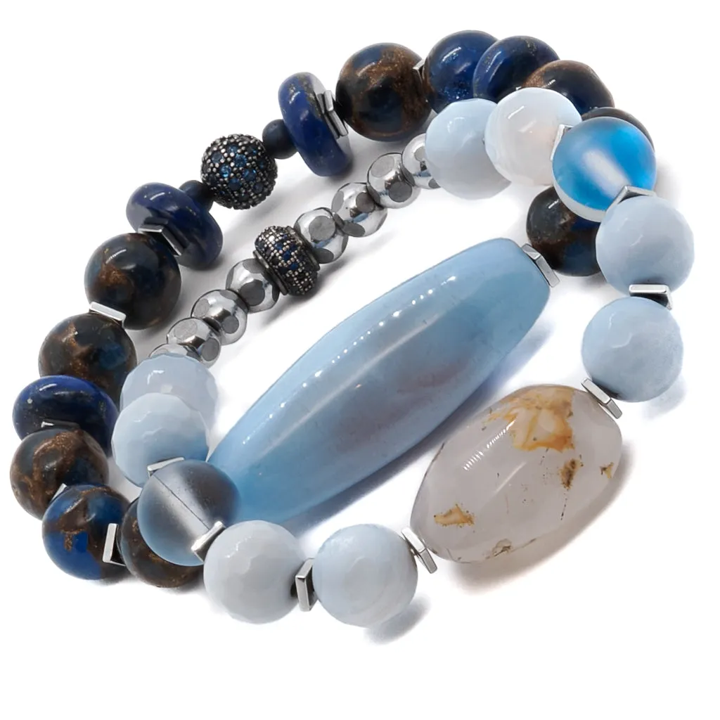 Ocean Inner Peace Bracelet Set