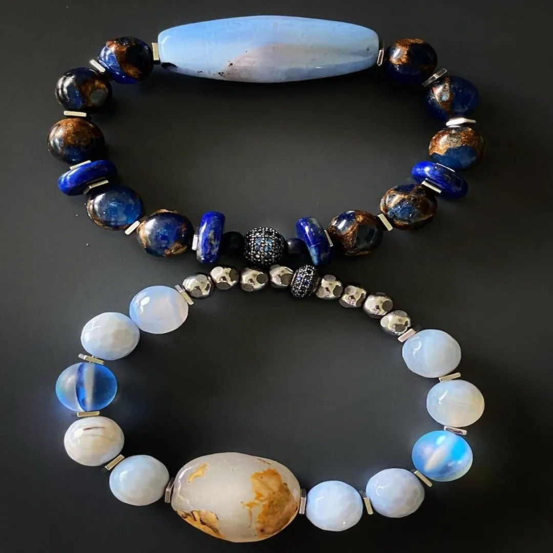 Ocean Inner Peace Bracelet Set
