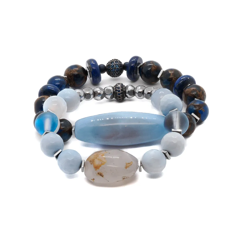 Ocean Inner Peace Bracelet Set