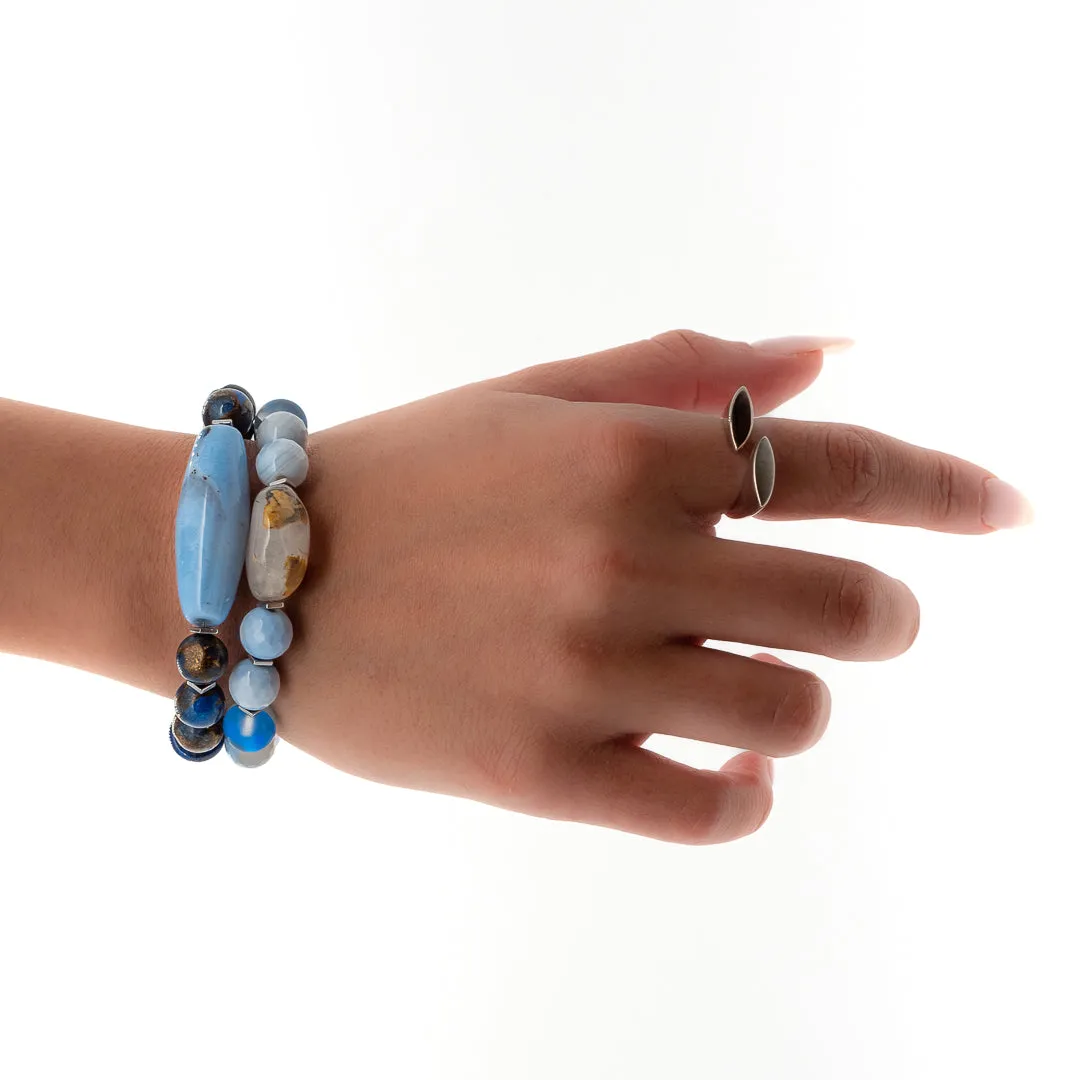 Ocean Inner Peace Bracelet Set