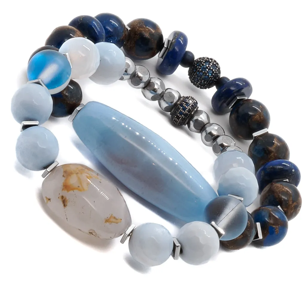 Ocean Inner Peace Bracelet Set