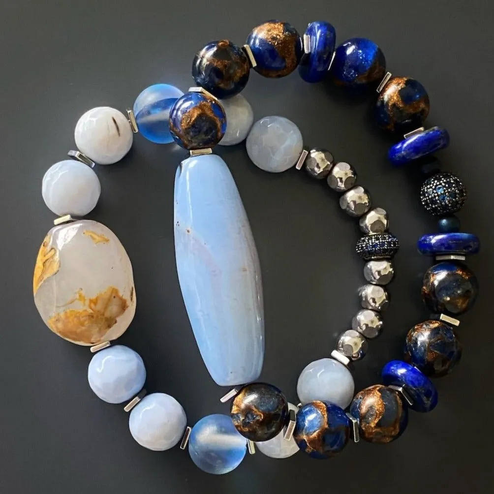 Ocean Inner Peace Bracelet Set