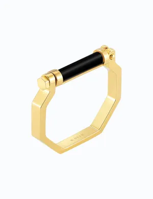 Octagon Bar Bracelet