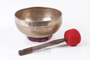 Om Singing Bowl