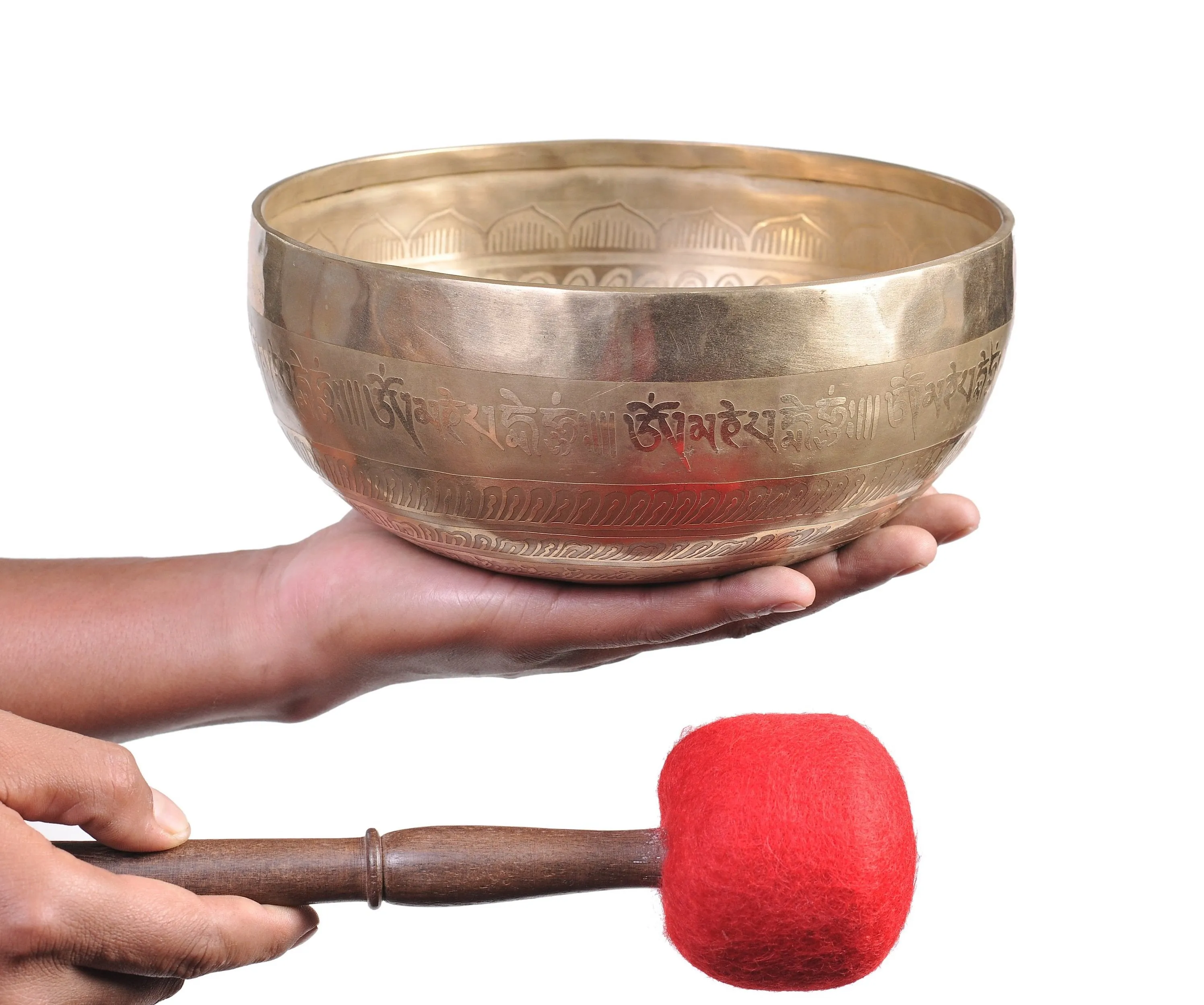 Om Singing Bowl