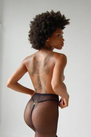 Orchid Thong