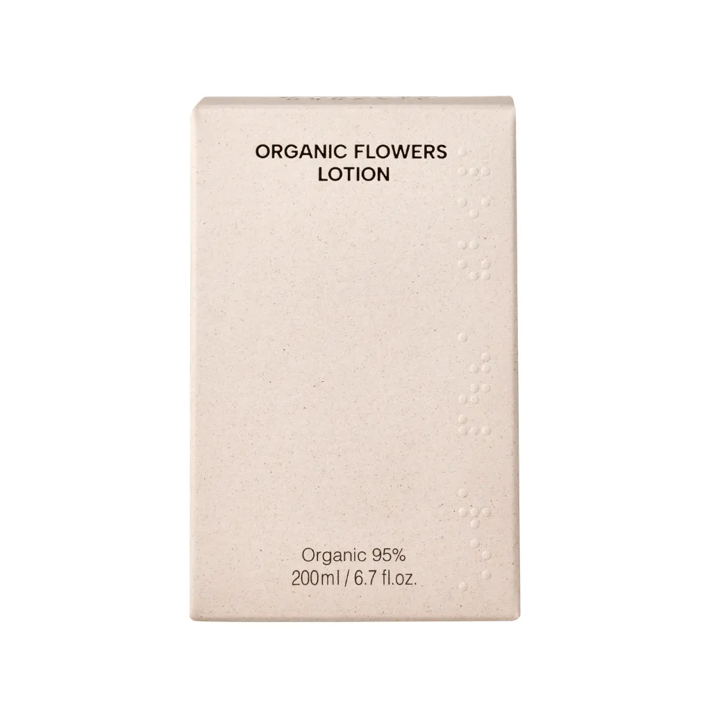 Organic Flowers Lotion Double Rich