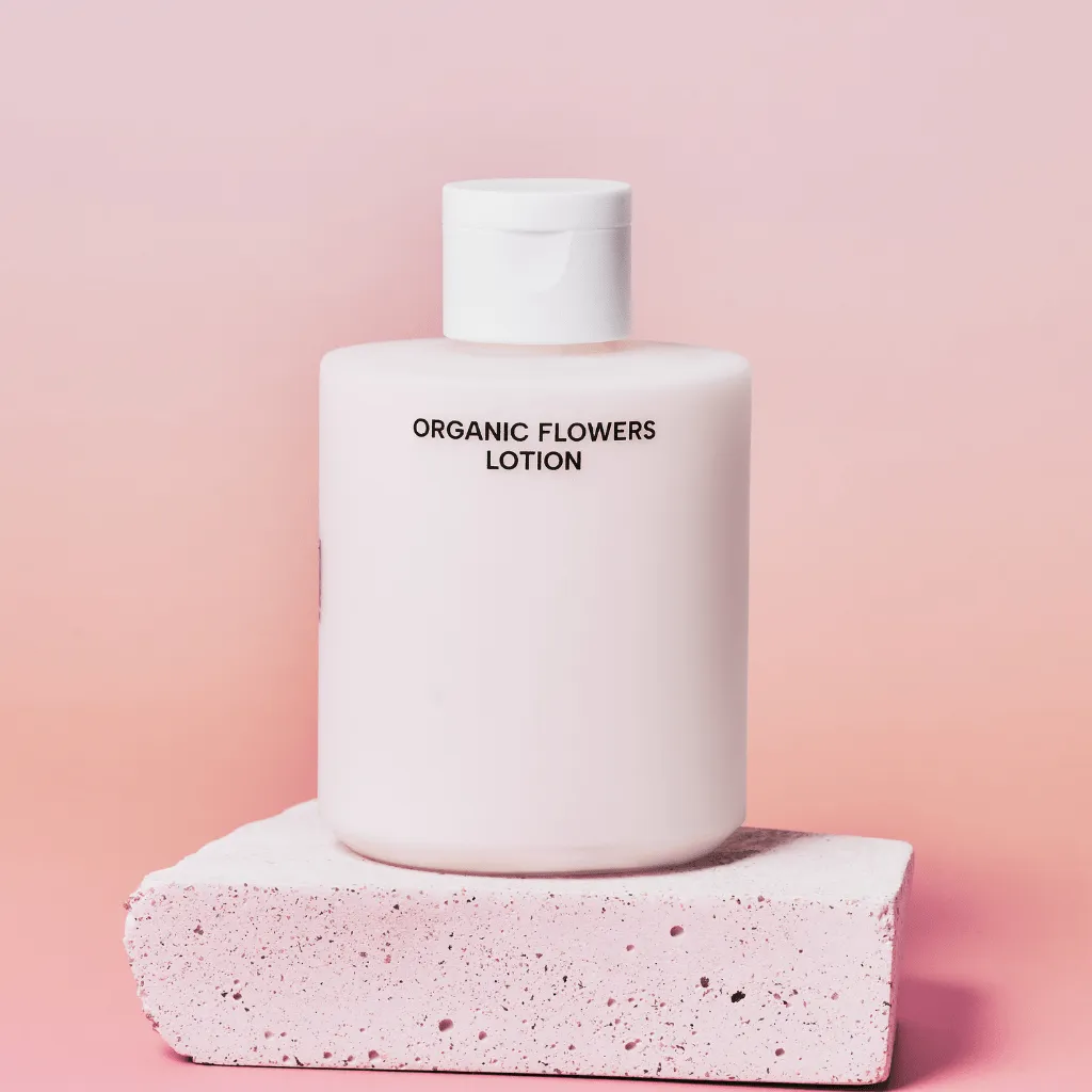 Organic Flowers Lotion Double Rich