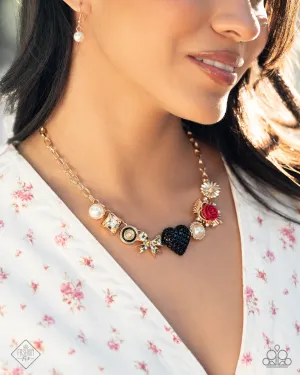 Paparazzi Victorian Vibe - Multi Necklace (2024 November Fashion Fix)