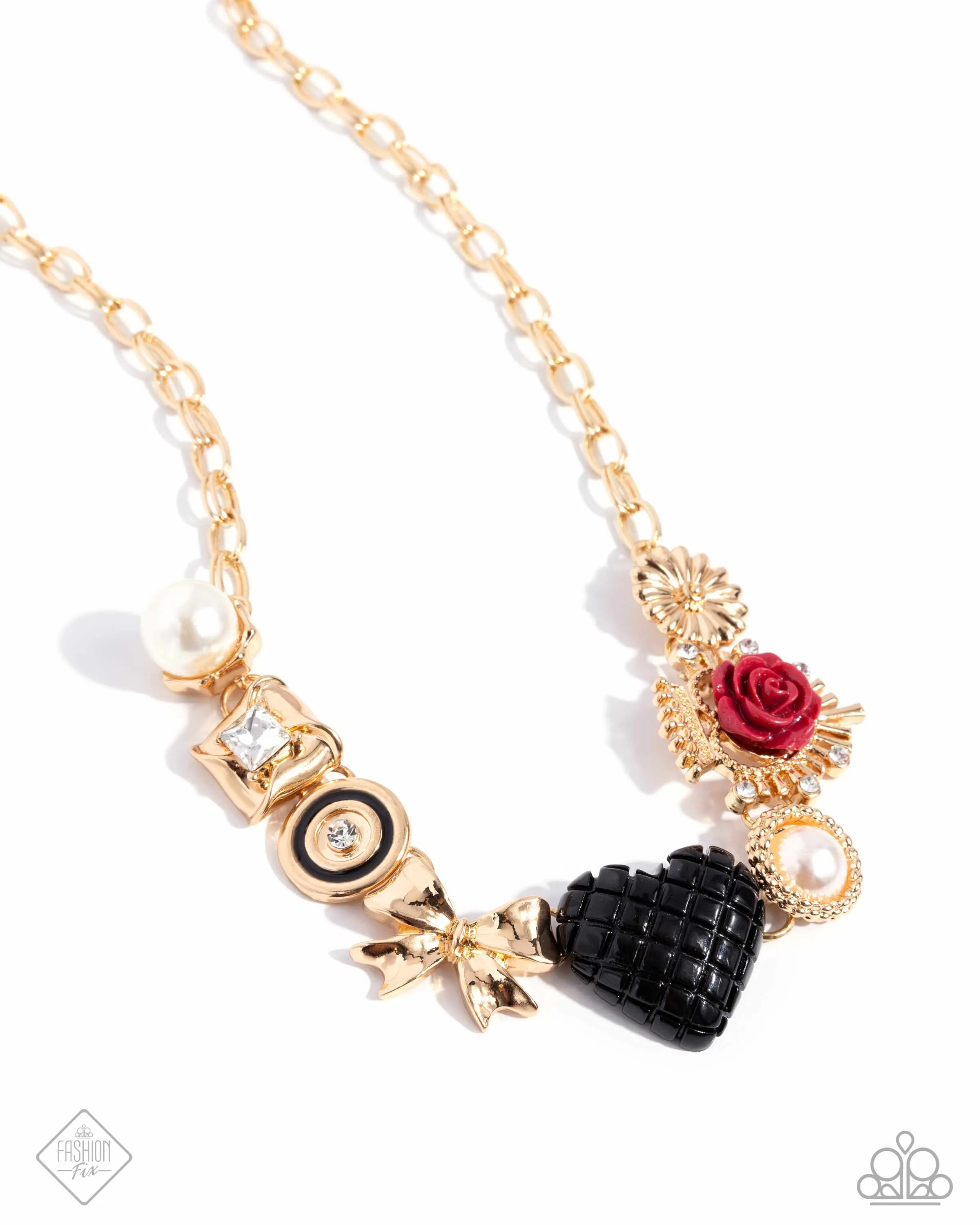 Paparazzi Victorian Vibe - Multi Necklace (2024 November Fashion Fix)