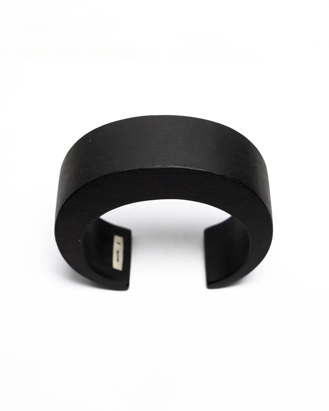 Parts of Four Crescent Bracelet (30mm, KU) Black Wood