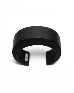 Parts of Four Crescent Bracelet (30mm, KU) Black Wood