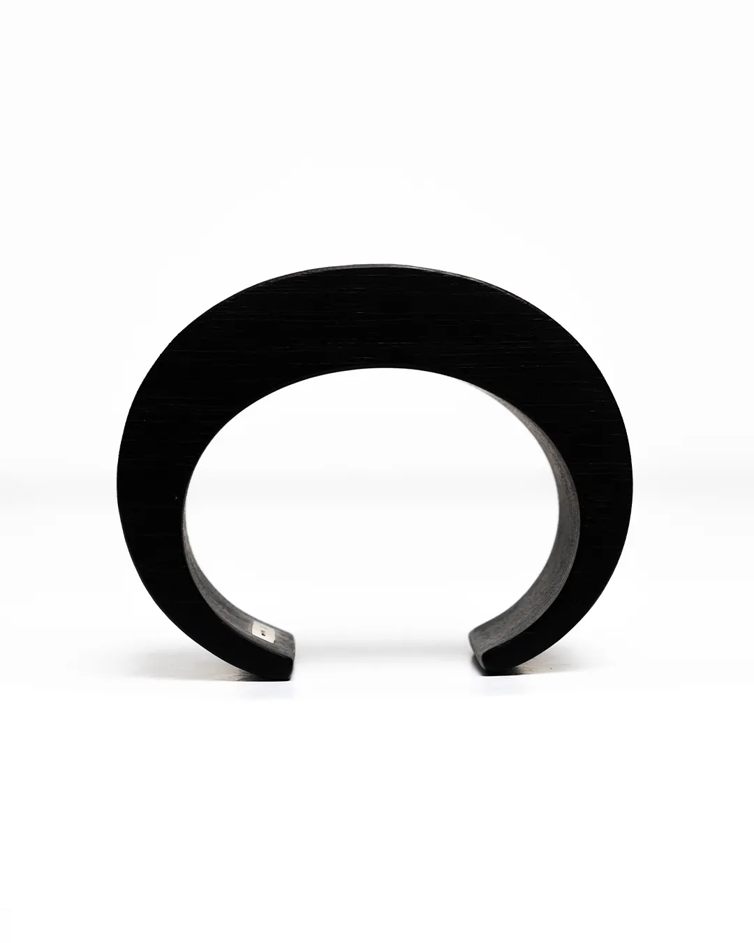 Parts of Four Crescent Bracelet (30mm, KU) Black Wood