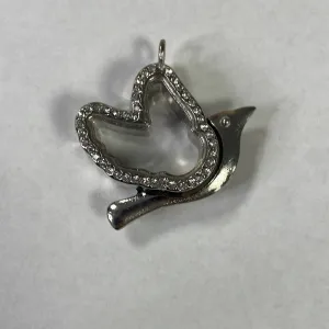 Peace Dove PEARL/GEM Locket