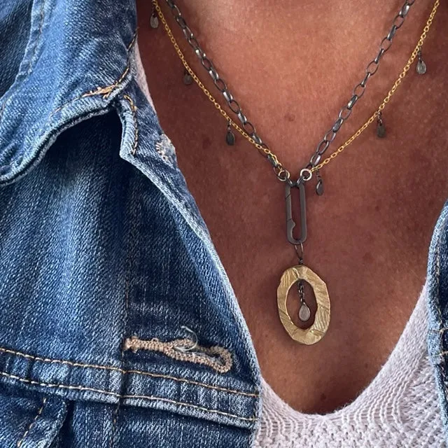 Peace Talisman Pendant