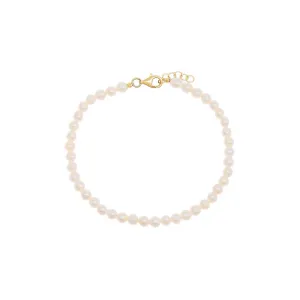 Pearl Bracelet 14K