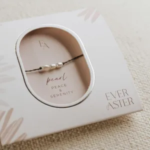 Pearl Cord Bracelet