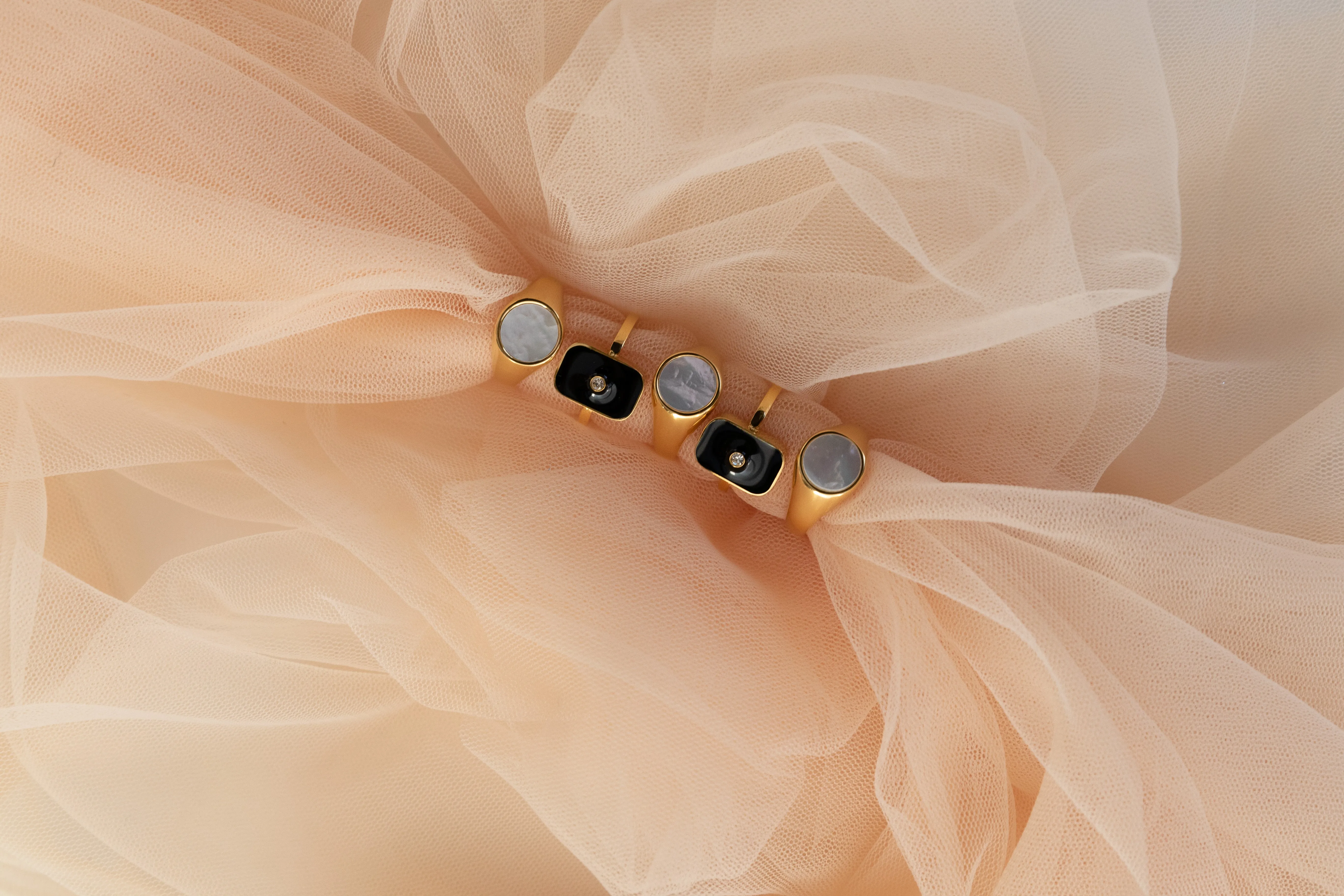 Pearl Signet Ring