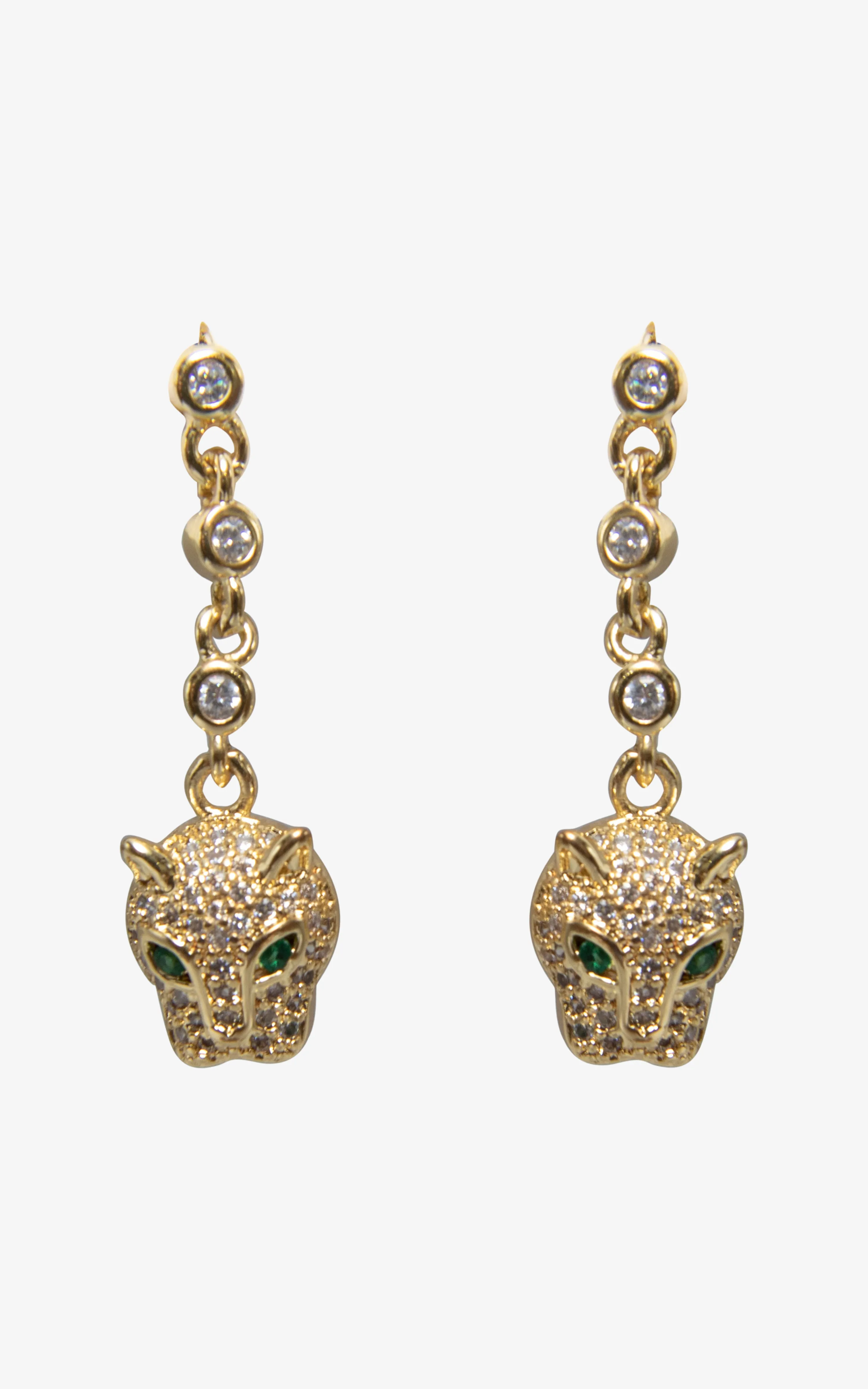 Perfect Panther Earrings