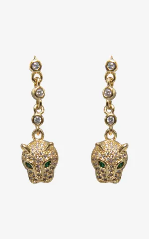 Perfect Panther Earrings