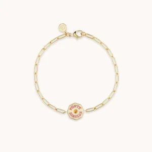 Petite Porte Bonheur Bracelet Citrine