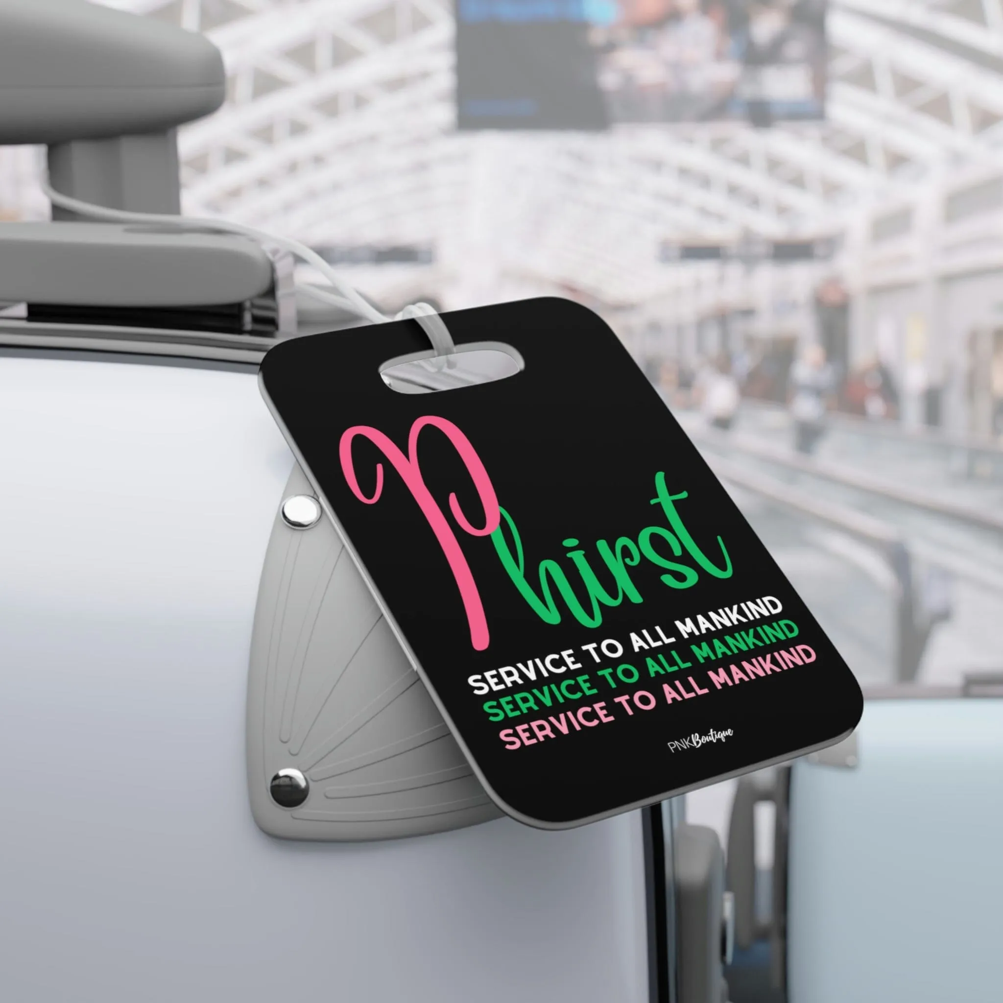 Phirst Personalized Luggage Tag