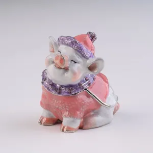 Pig Trinket Box
