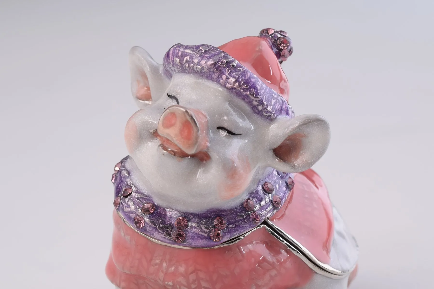 Pig Trinket Box