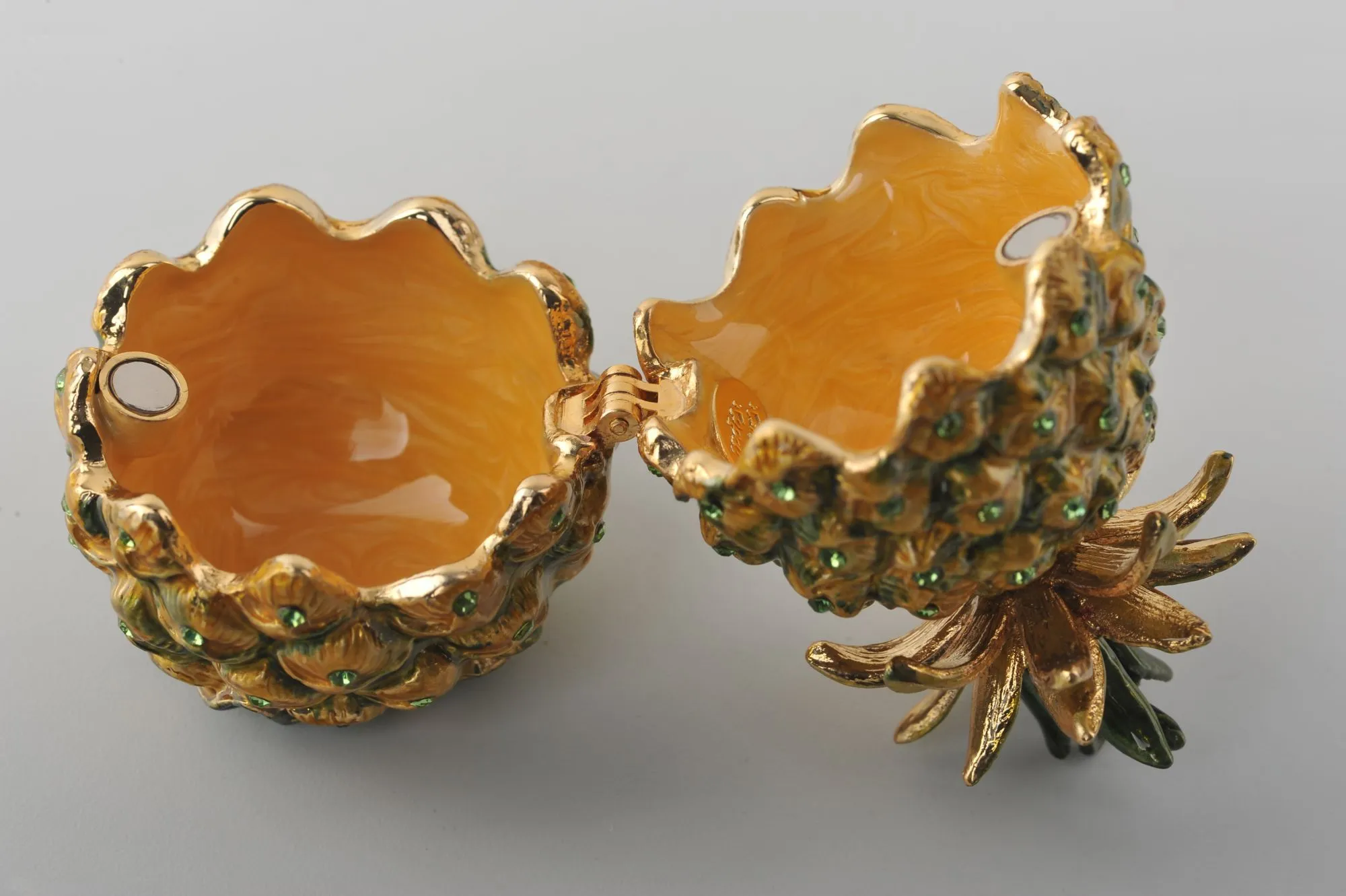 Pineapple Trinket Box
