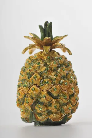 Pineapple Trinket Box
