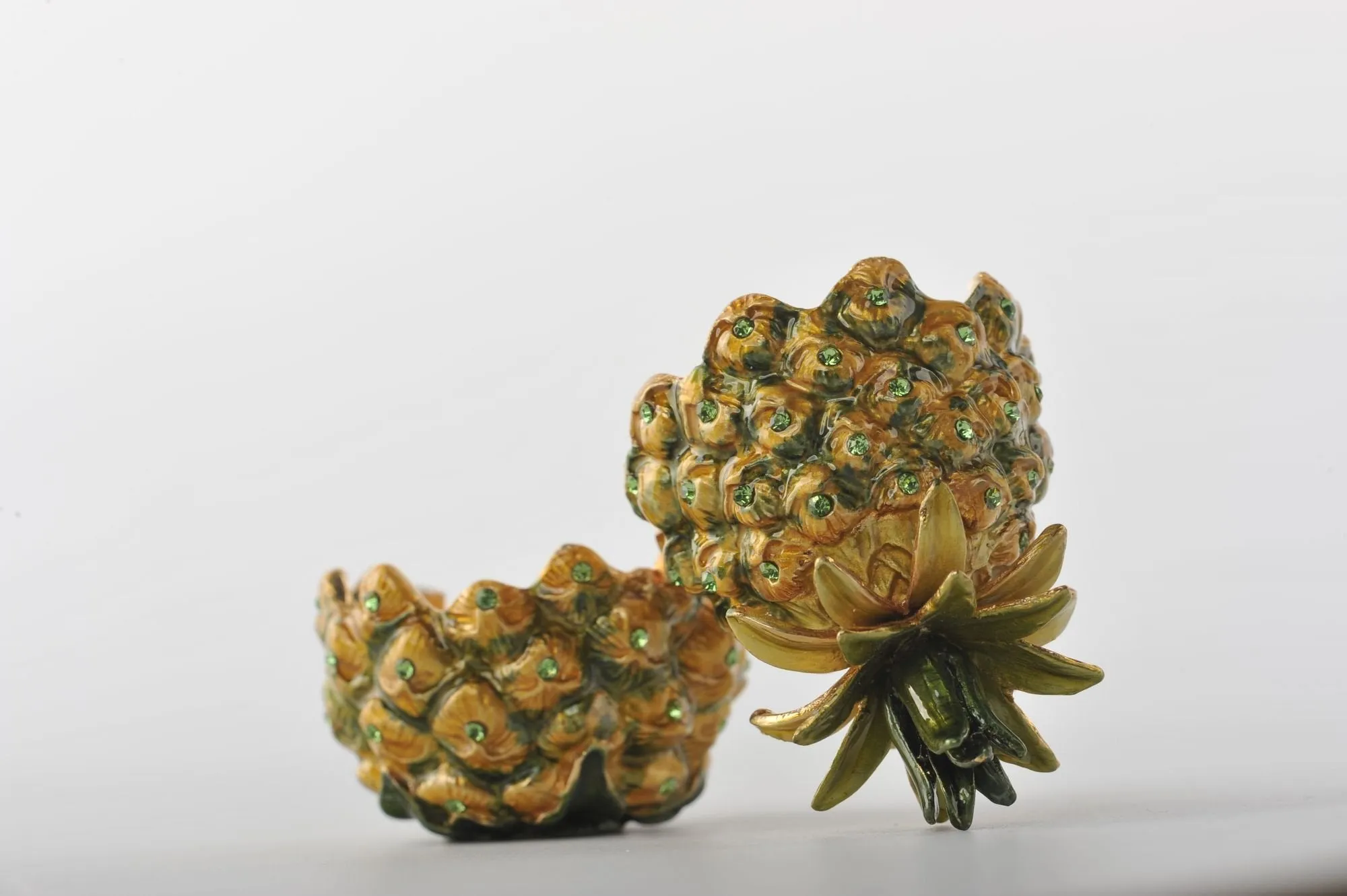 Pineapple Trinket Box
