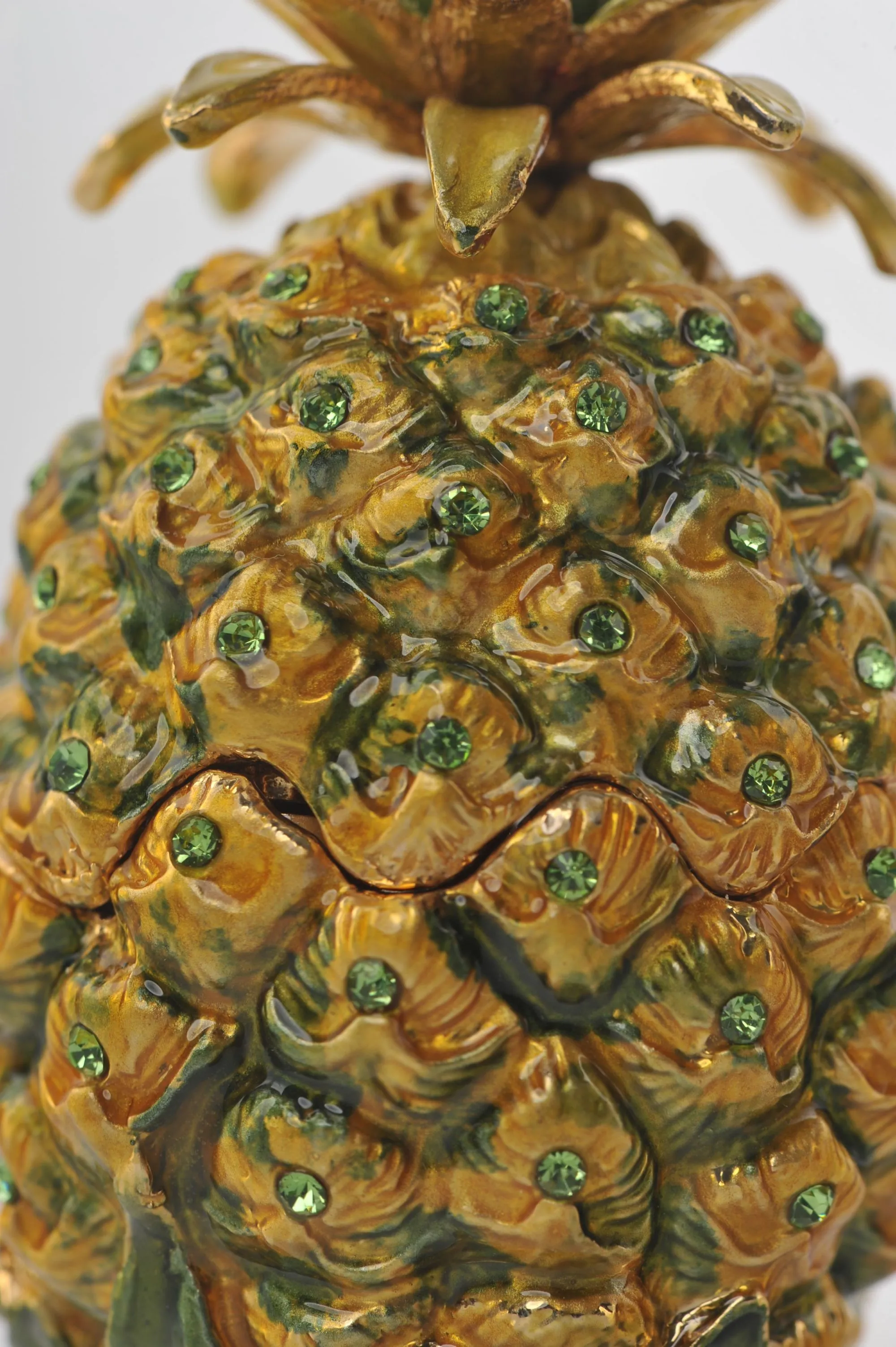 Pineapple Trinket Box